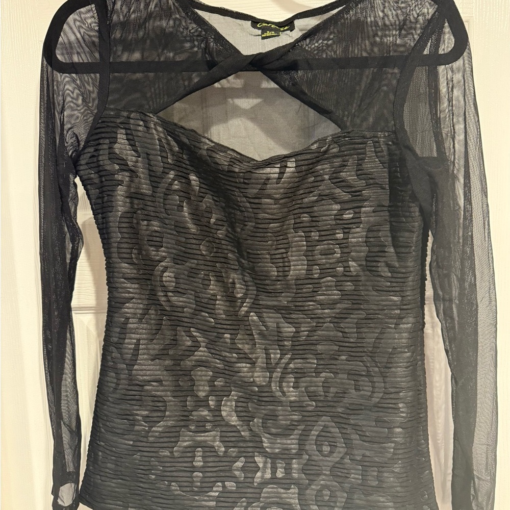 Elegant Black Top